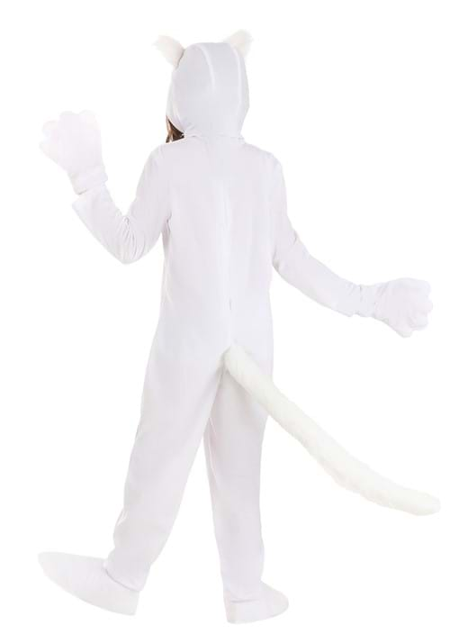 White Cat Kid's Costume