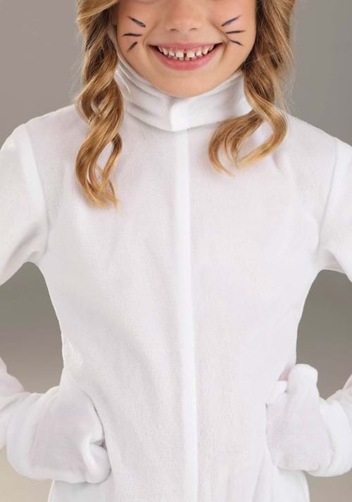 White Cat Toddler Costume