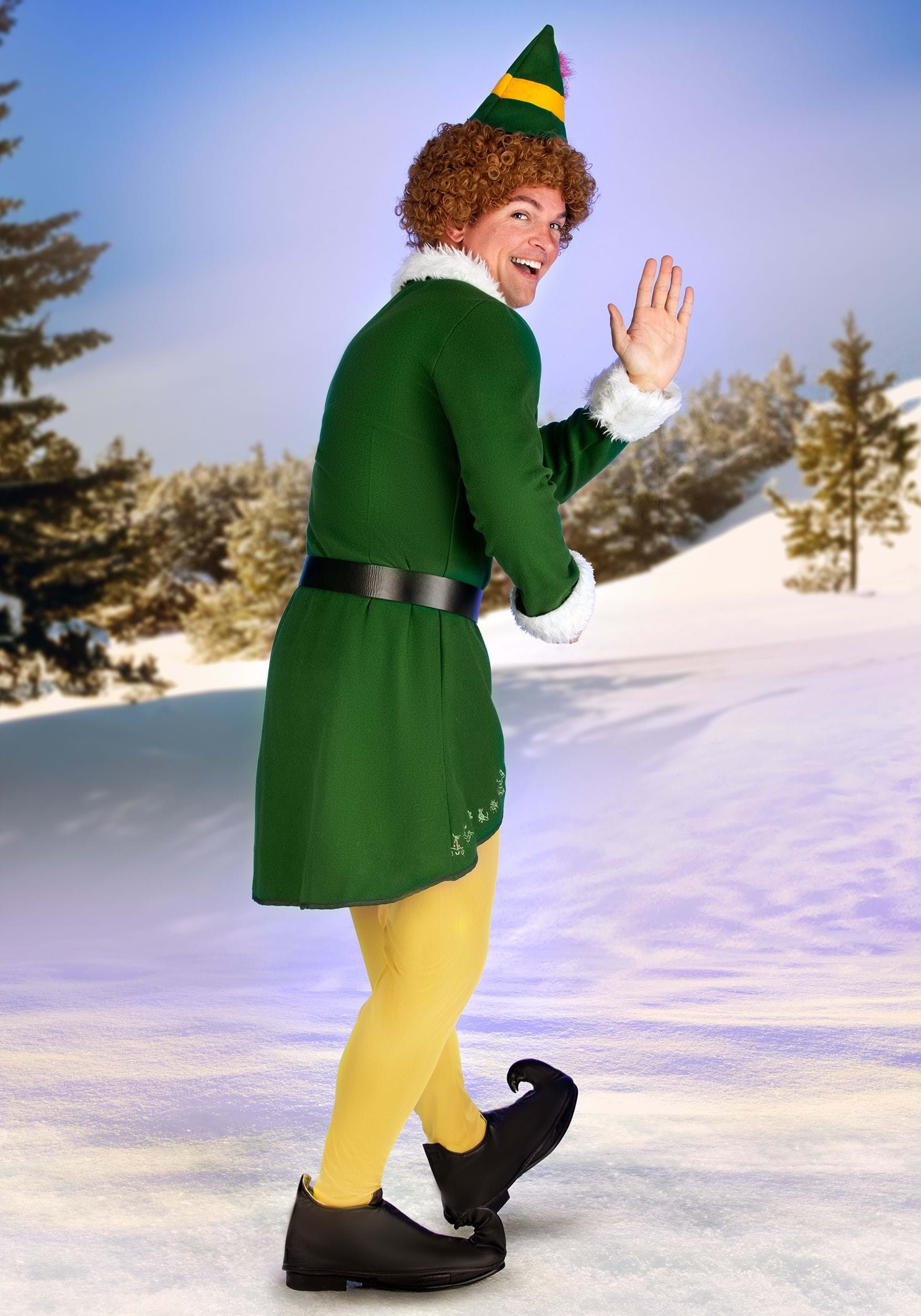 Authentic Adult Buddy the Elf Outfit
