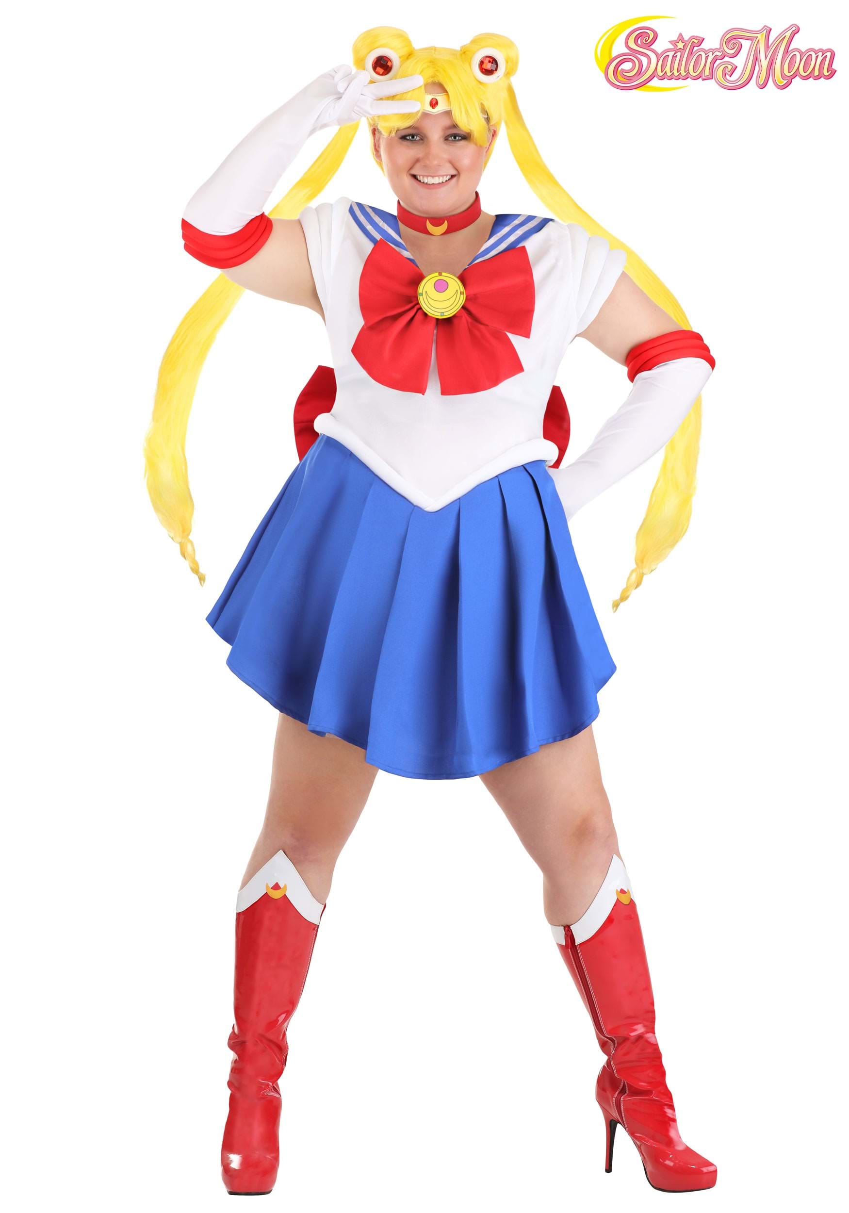 Plus Size Women's Sailor Moon Costume
