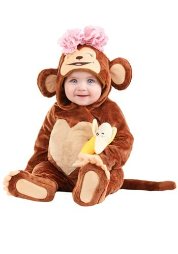 Infant Cutie Monkey Costume