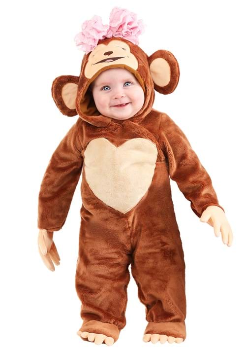 Cutie Monkey Costume for Infants Kid's Monkey Costumes