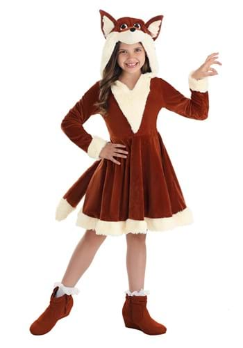 Girl's Fox Dress Costume