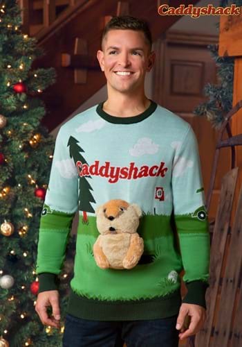 Caddyshack Ugly Sweater for Adults-2 upd-0