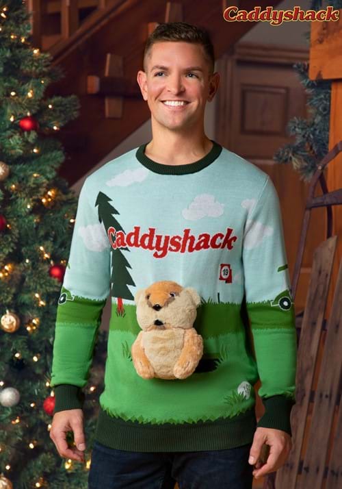 Caddyshack Ugly Sweater for Adults-2 upd-0