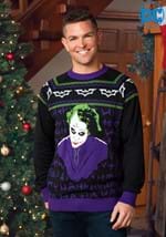 The Joker Dark Knight Adult Ugly Sweater