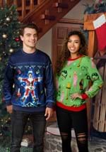 Christmas Vacation Movie Poster Ugly Sweatshirt Alt 2
