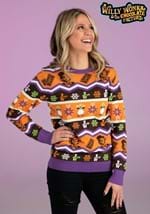 Willy Wonka Adult Ugly Sweater UPD 1