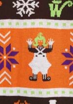 Willy Wonka Adult Ugly Sweater Alt 2