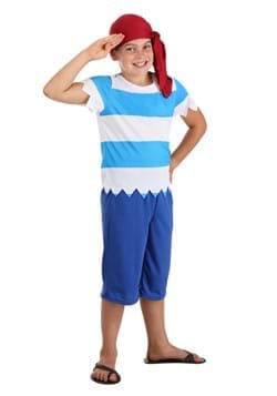 Kid's First Mate Costume