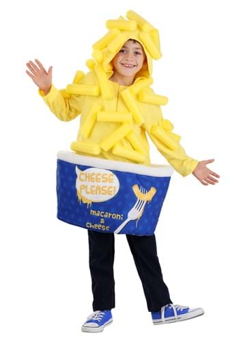 Kid's Mac and Cheese Costume