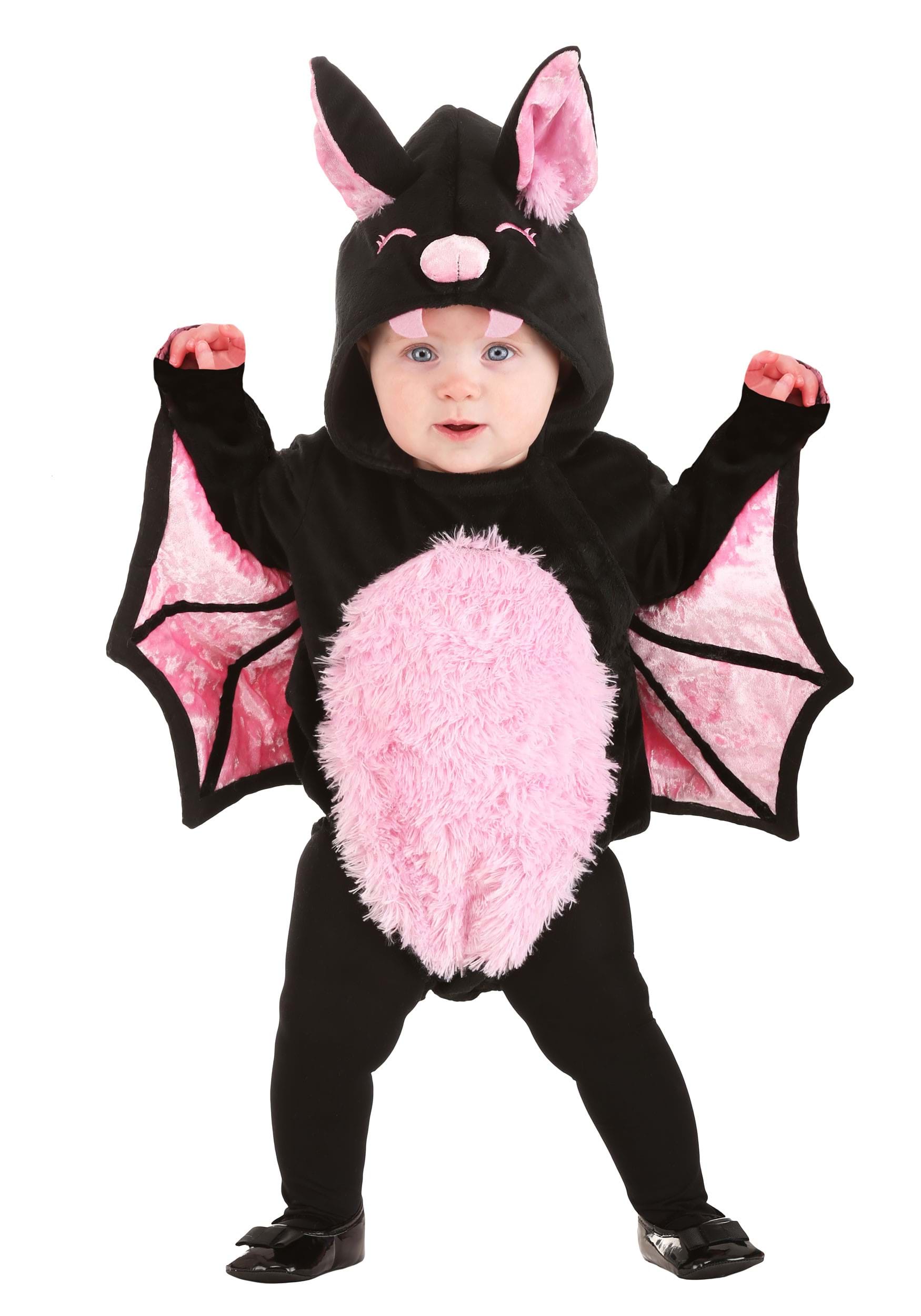 Pink Vampire Bat Baby Costume