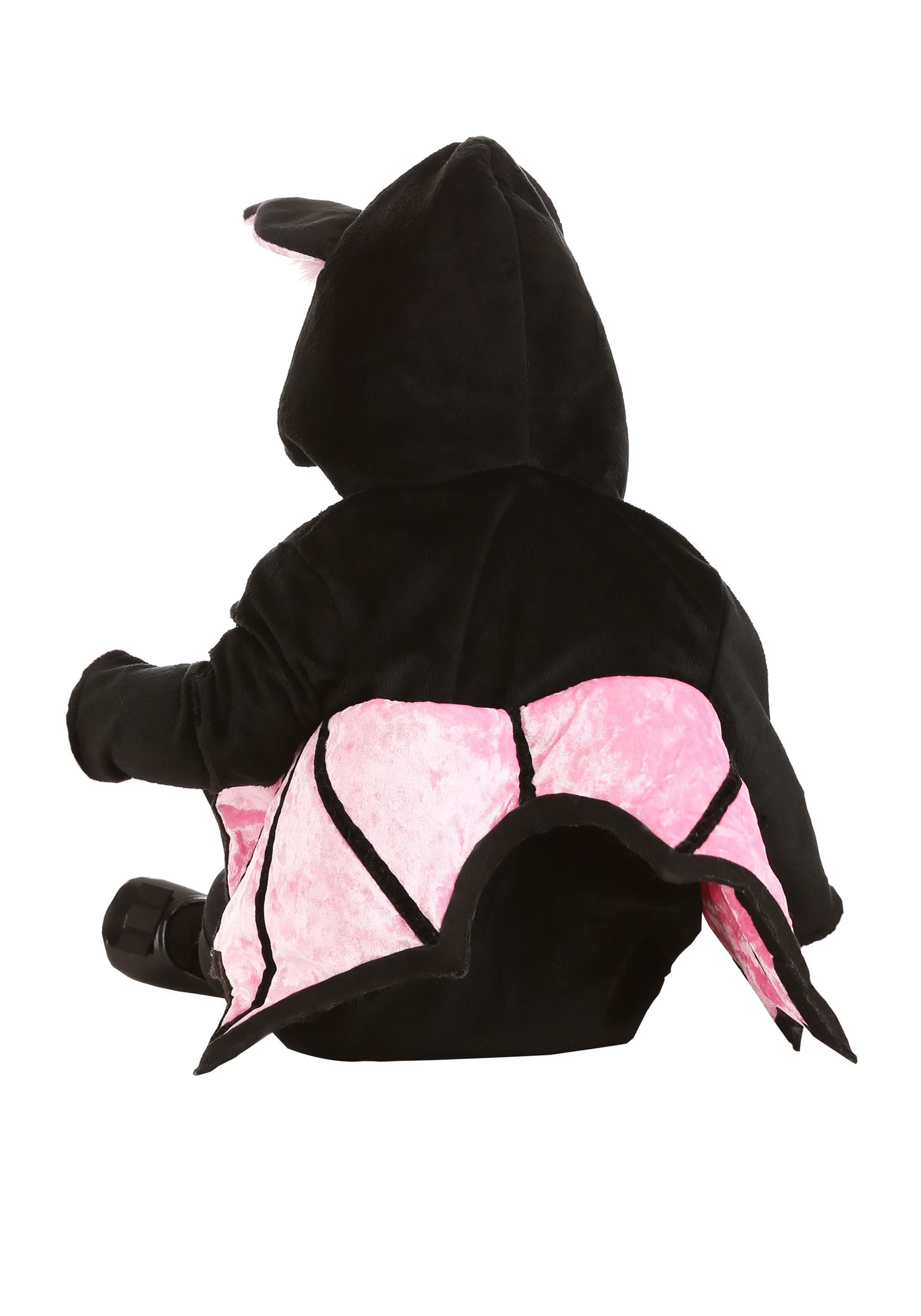 Pink Vampire Bat Baby Costume