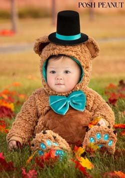 Posh Peanut Infant Archie Bear Costume upd