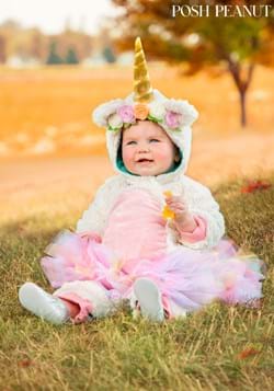 Posh Peanut Eleanor Unicorn Costume for Infants Posh