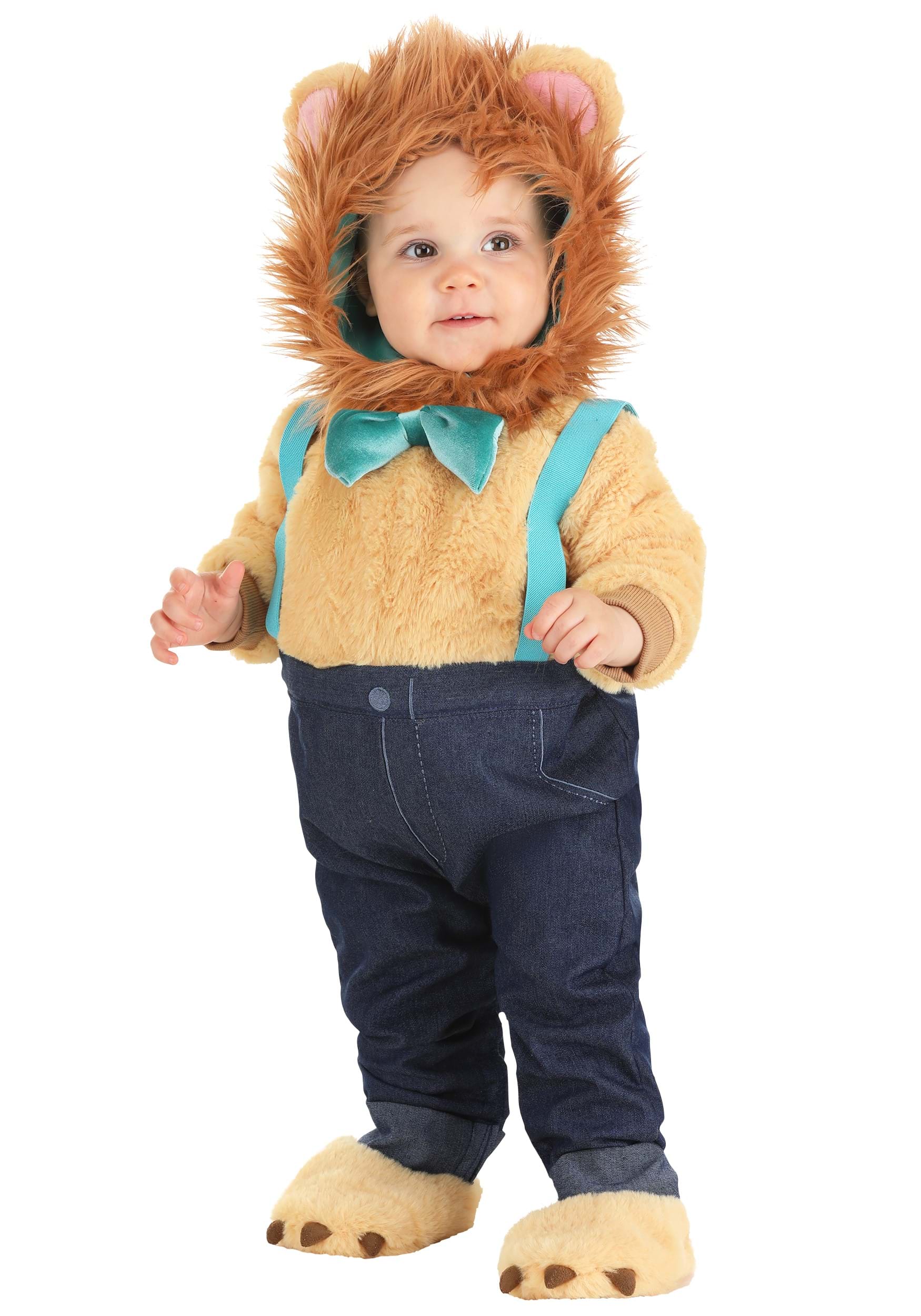 Posh Peanut Leo Lion Infant Costume