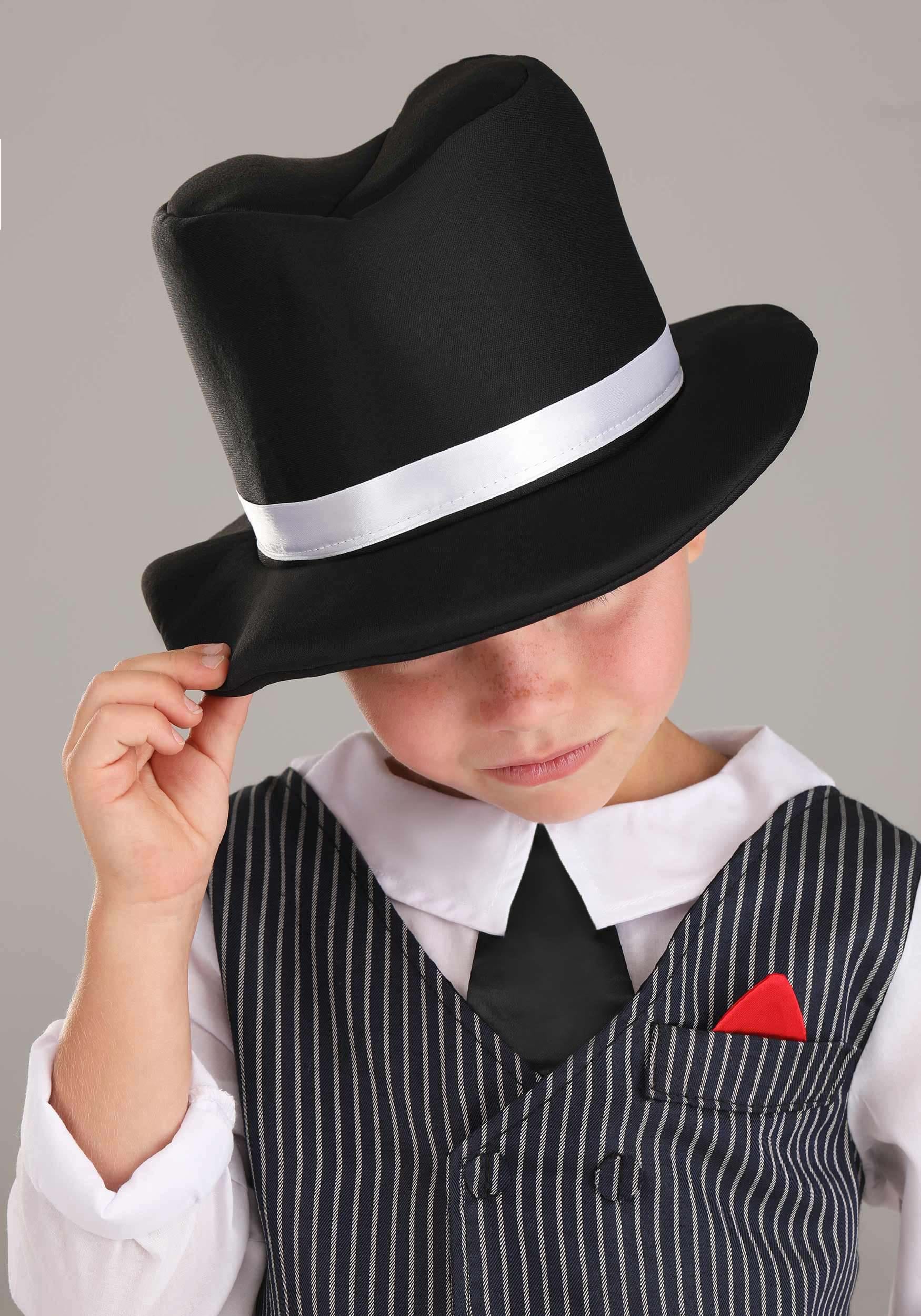 Suave Gangster Costume For Toddlers