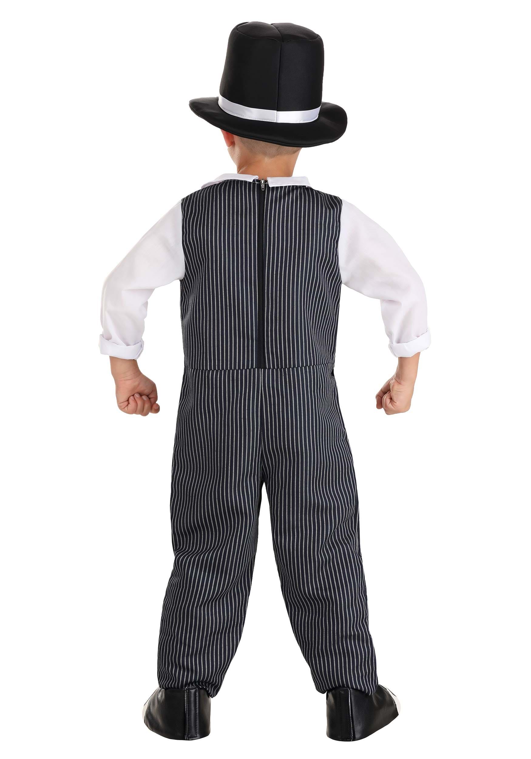 Suave Gangster Costume For Toddlers