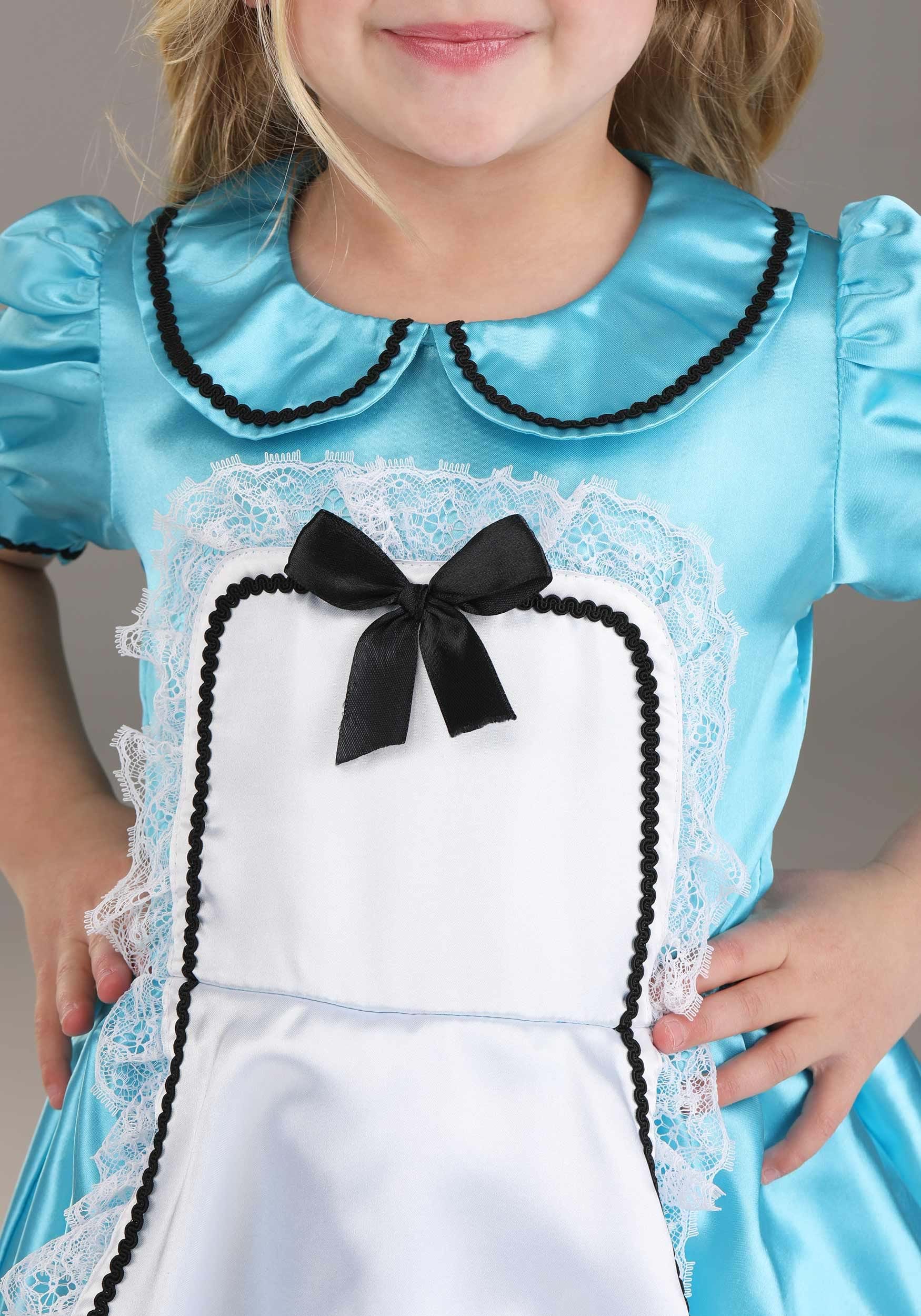 Toddler Adventurous Alice Costume