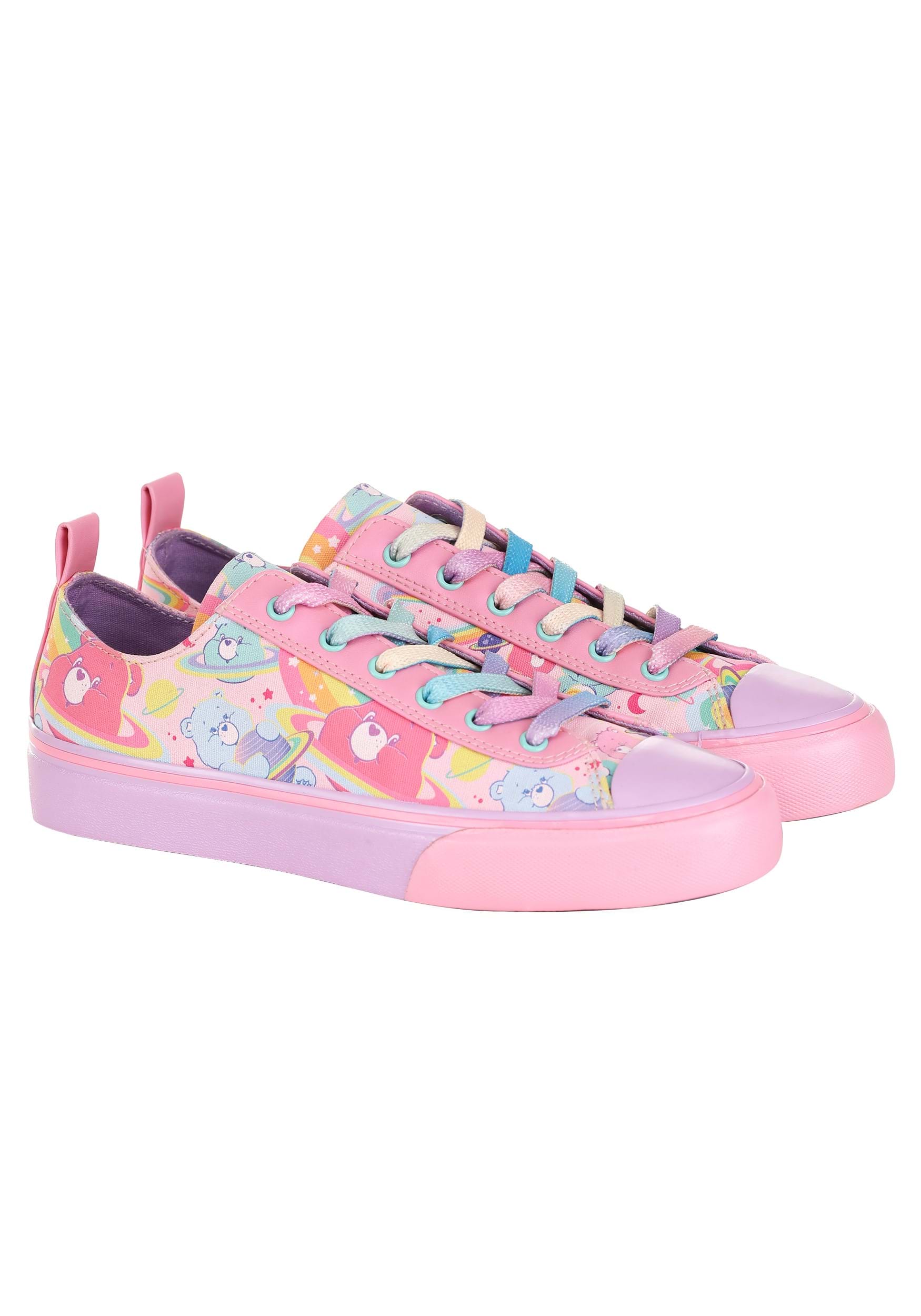Care Bears Care A Lot Sneakers For Women , Care Bears Accessories