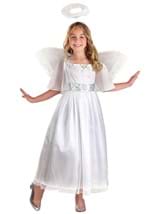Girl's Shimmering Angel Costume Alt 2