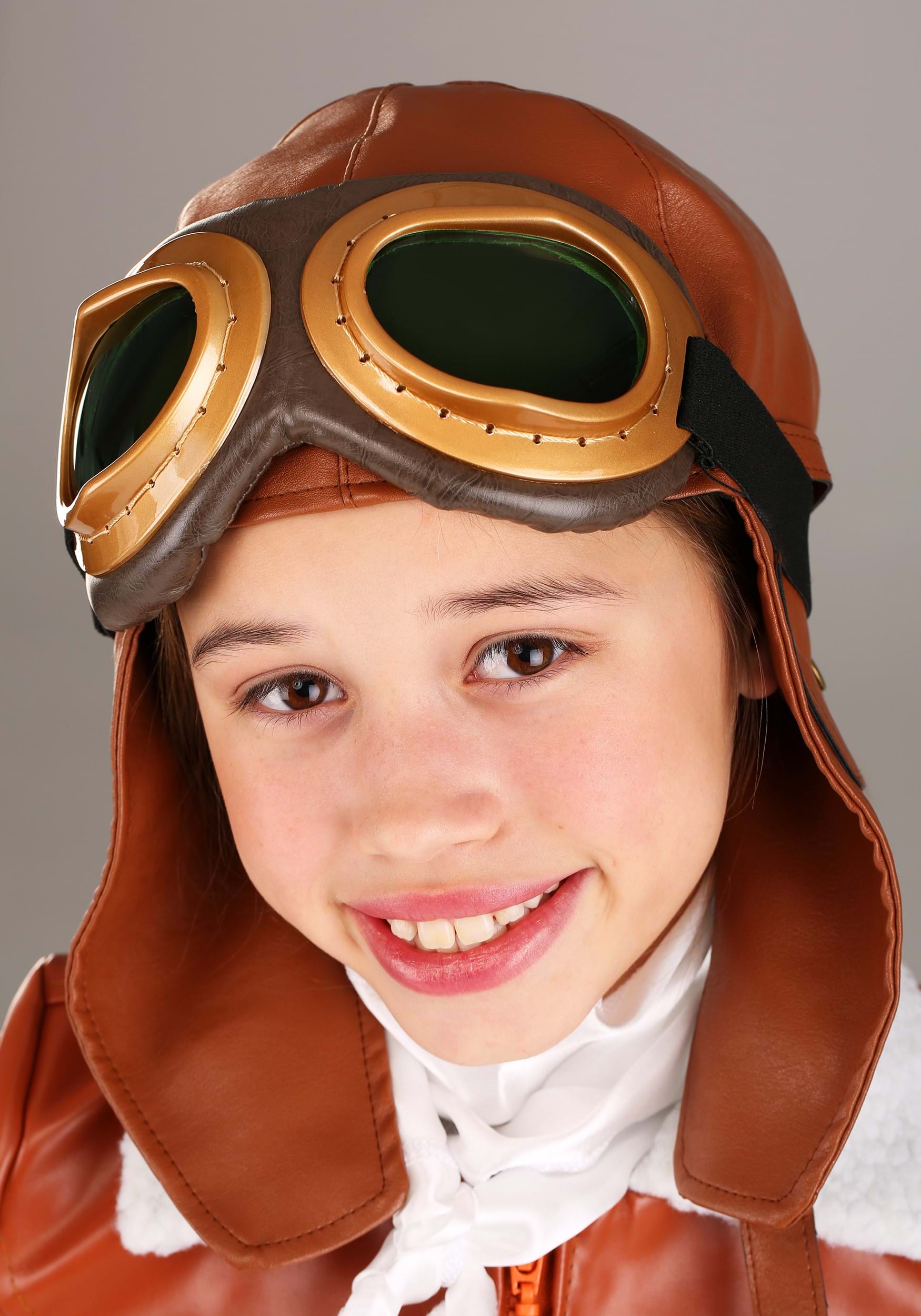 Amelia Earhart Costume Accessory Kit , Historical Figures Costumes & Accessories