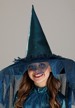 Girl's Moonlight Spider Witch Costume Alt 2