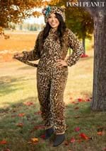 Posh Peanut Adult Lana Leopard Costume Alt 1