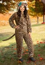 Posh Peanut Adult Lana Leopard Costume Alt 2