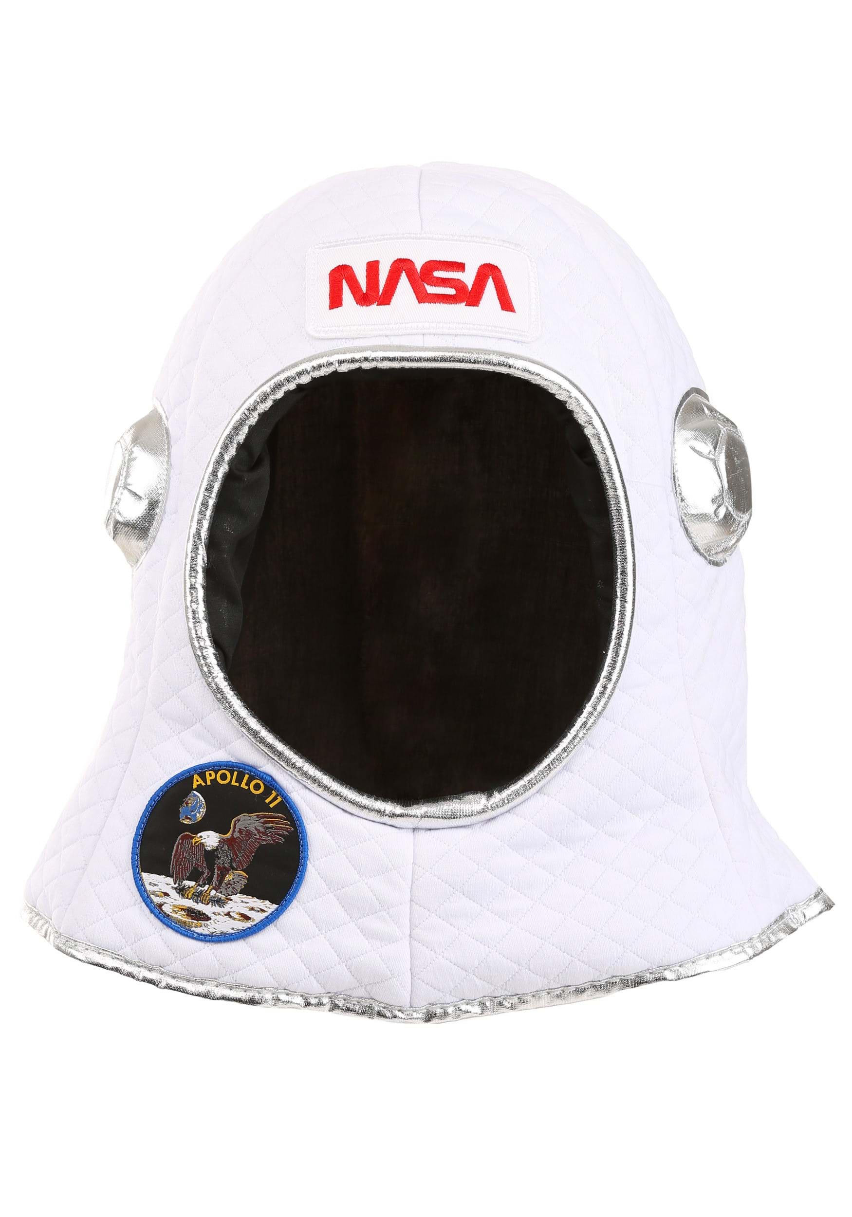 Astronaut Space Costume Plush Helmet