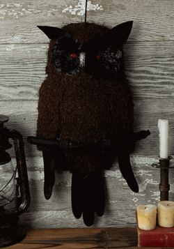 18 Large Light Up Owl Prop