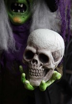 6ft Hanging Witch Animatronic (sound, light, shaki Alt 3