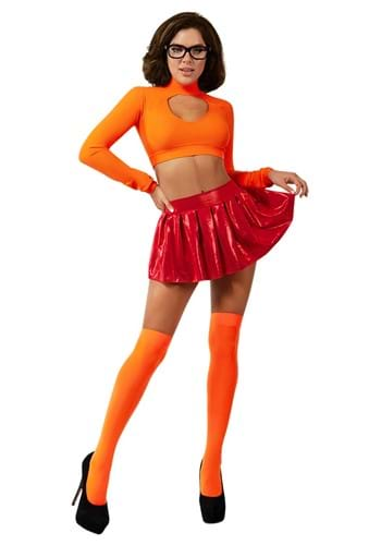 Official Adult's Scooby Doo Fred Velma Shaggy Daphne Gang Fancy Dress  Costumes