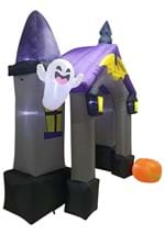 Inflatable 9ft Haunted House Archway Alt 2