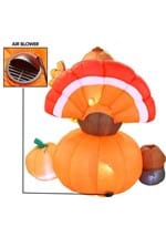 Inflatable 6 FT Thanksgiving Turkey on Pumpkin Alt 1