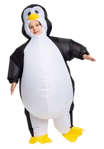 Inflatable Child Penguin Costume