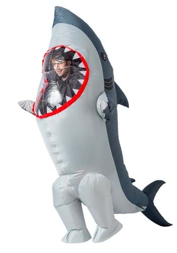 Inflatable Adult Shark Costume