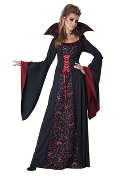 Labellevie Costume de Déguisement Adult Capuchon Cosplay Vampire Mort Costume Halloween Party Rouge S 