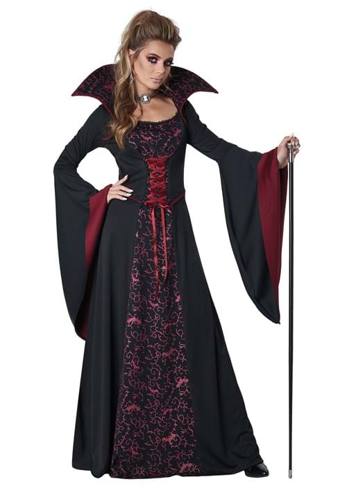 Royal Vampire Womens Costume