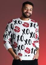Hugs and Kisses Valentine's Day Sweater Alt 2