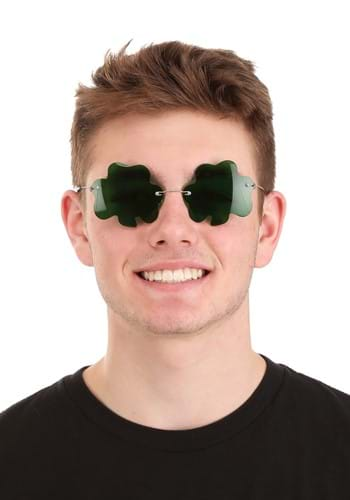 Shamrock Costume Glasses Alt 2