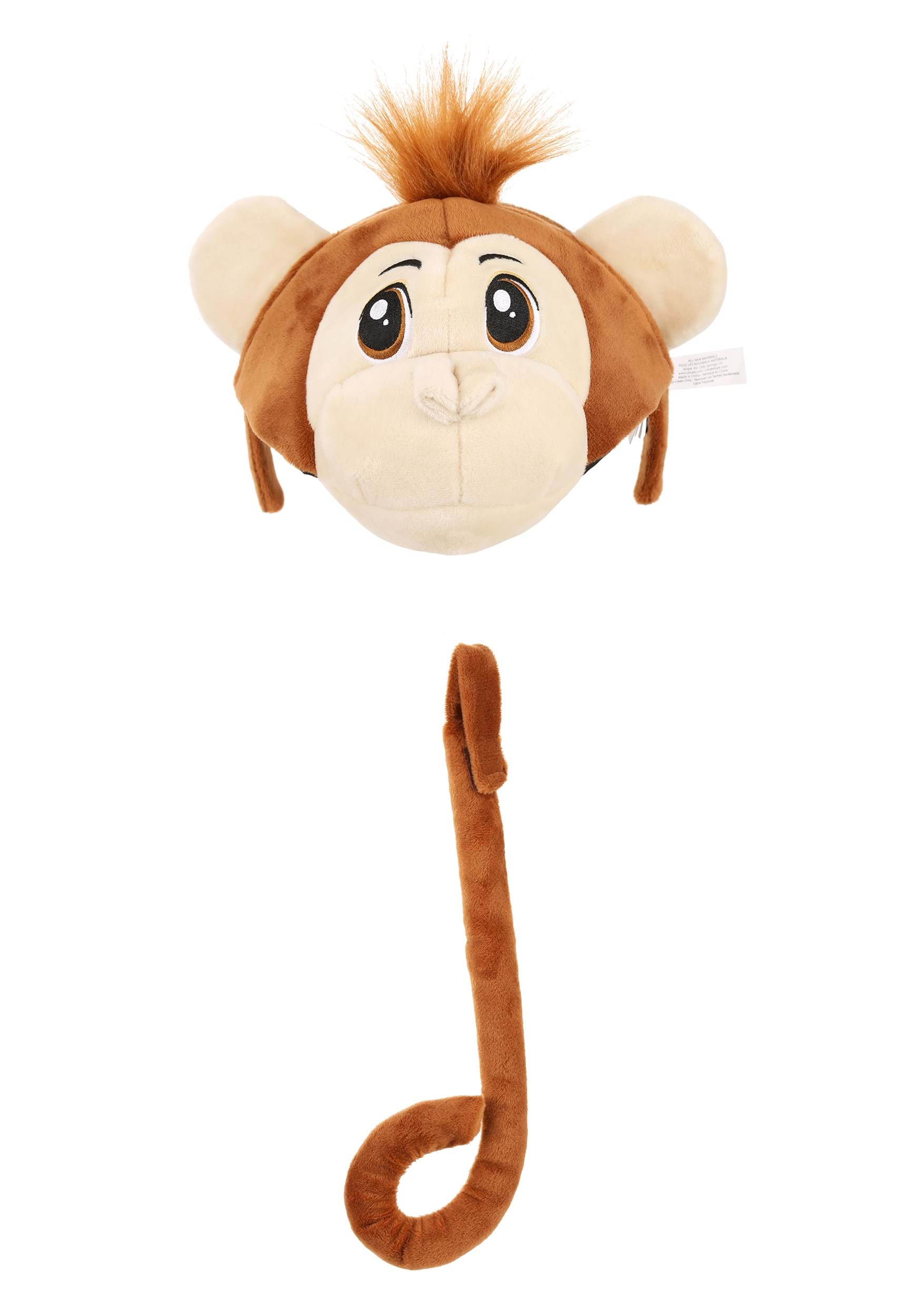 Soft Monkey Tail And Headband Kit