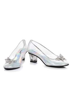 Girls Clear Princess Shoes
