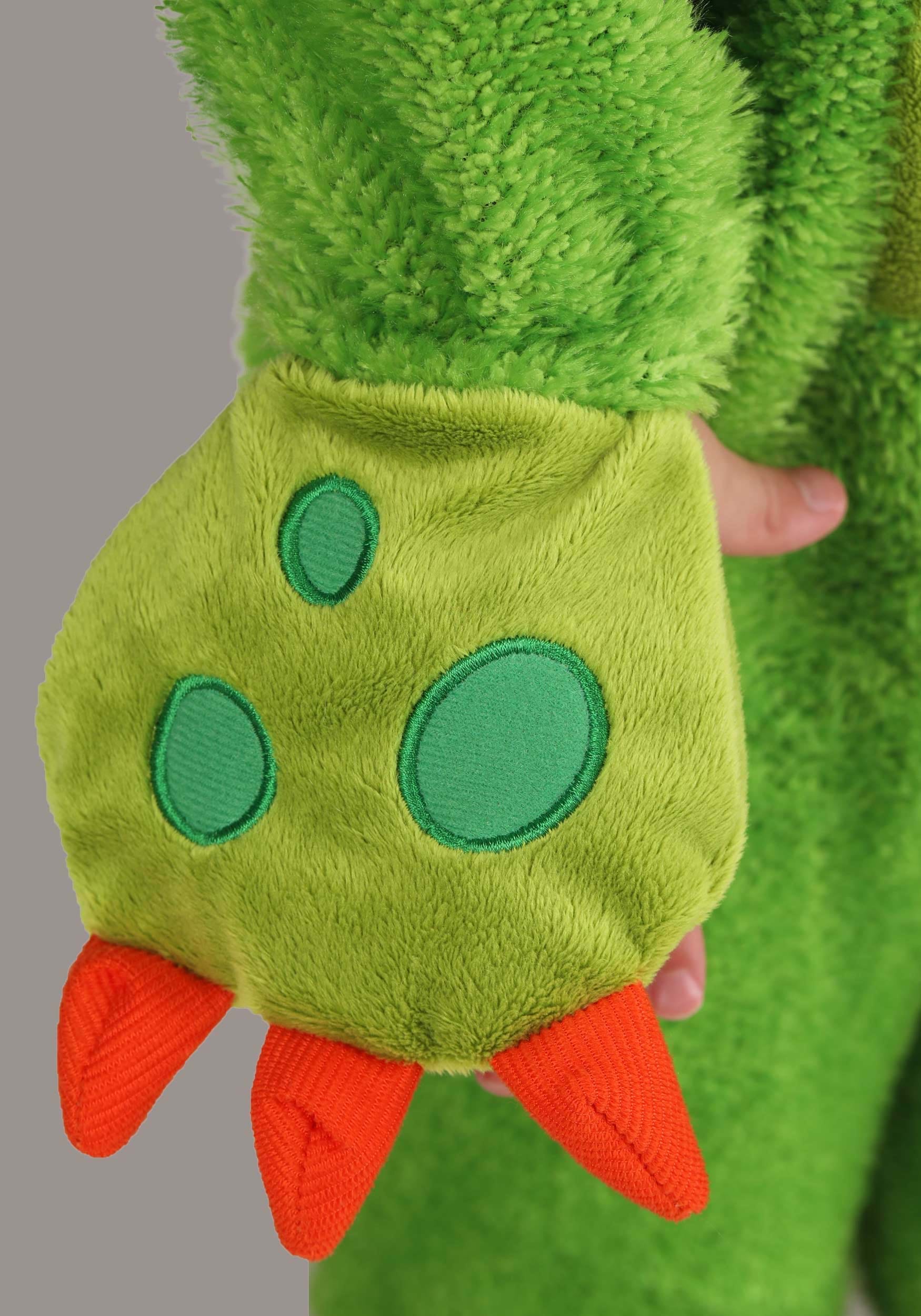 Spotted Green Monster Toddler Costume