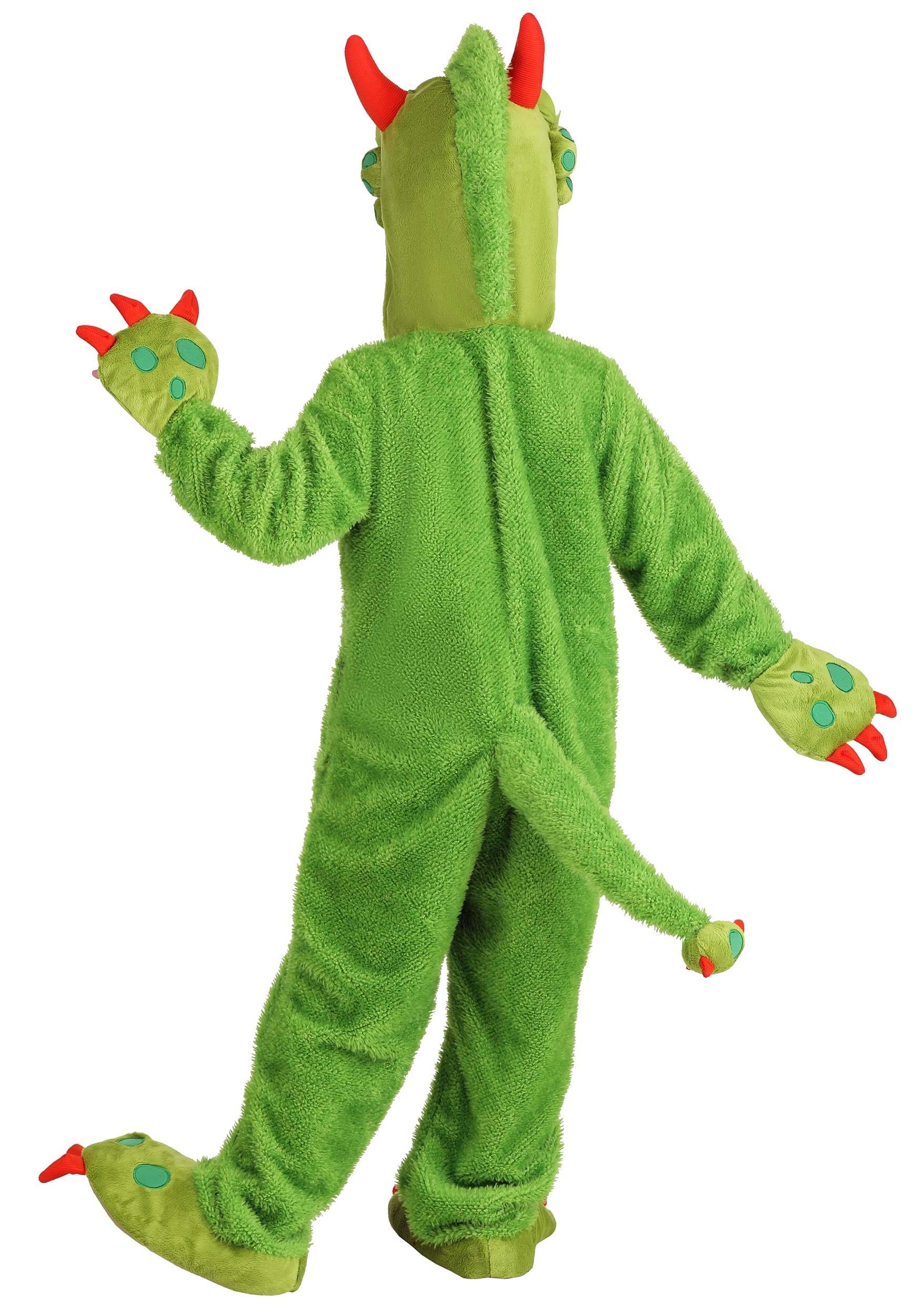 Spotted Green Monster Toddler Costume