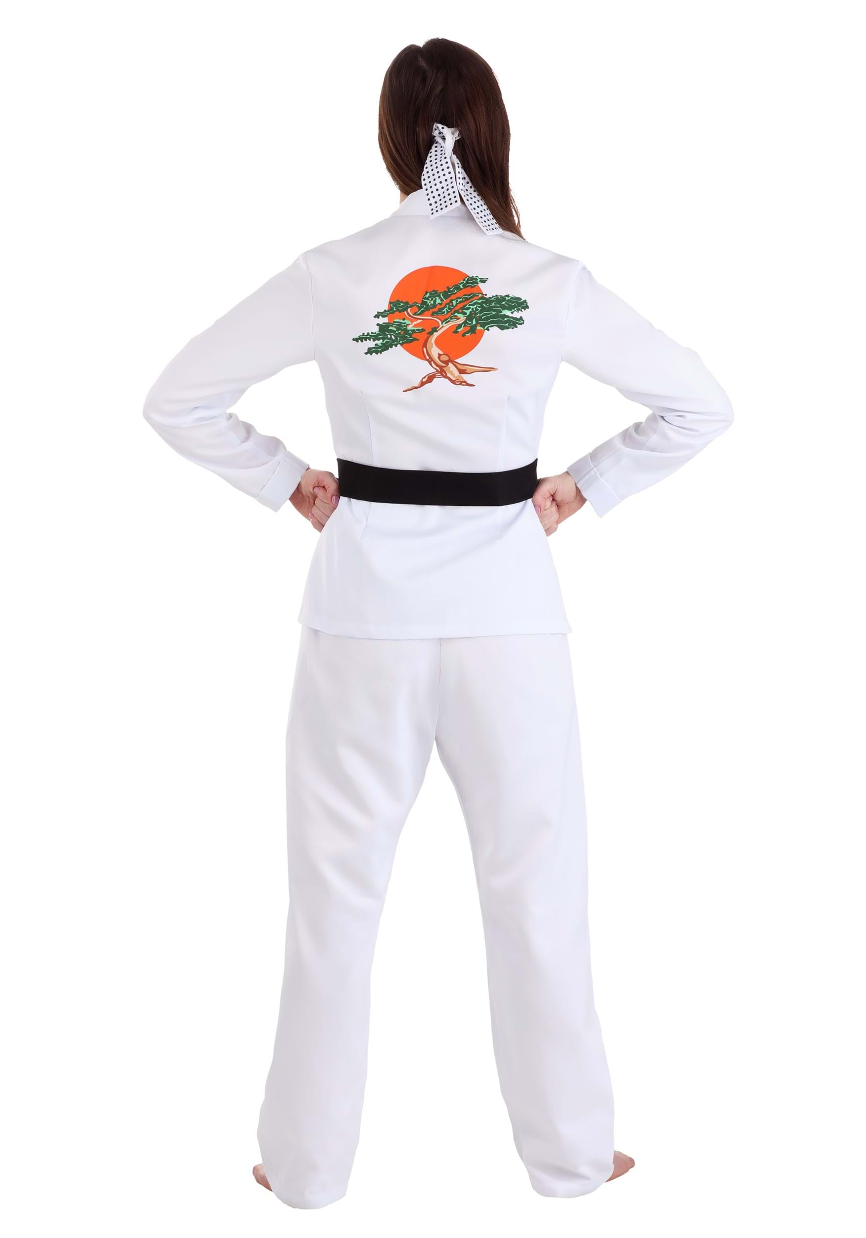 Karate Kid Daniel-San Costume For Women