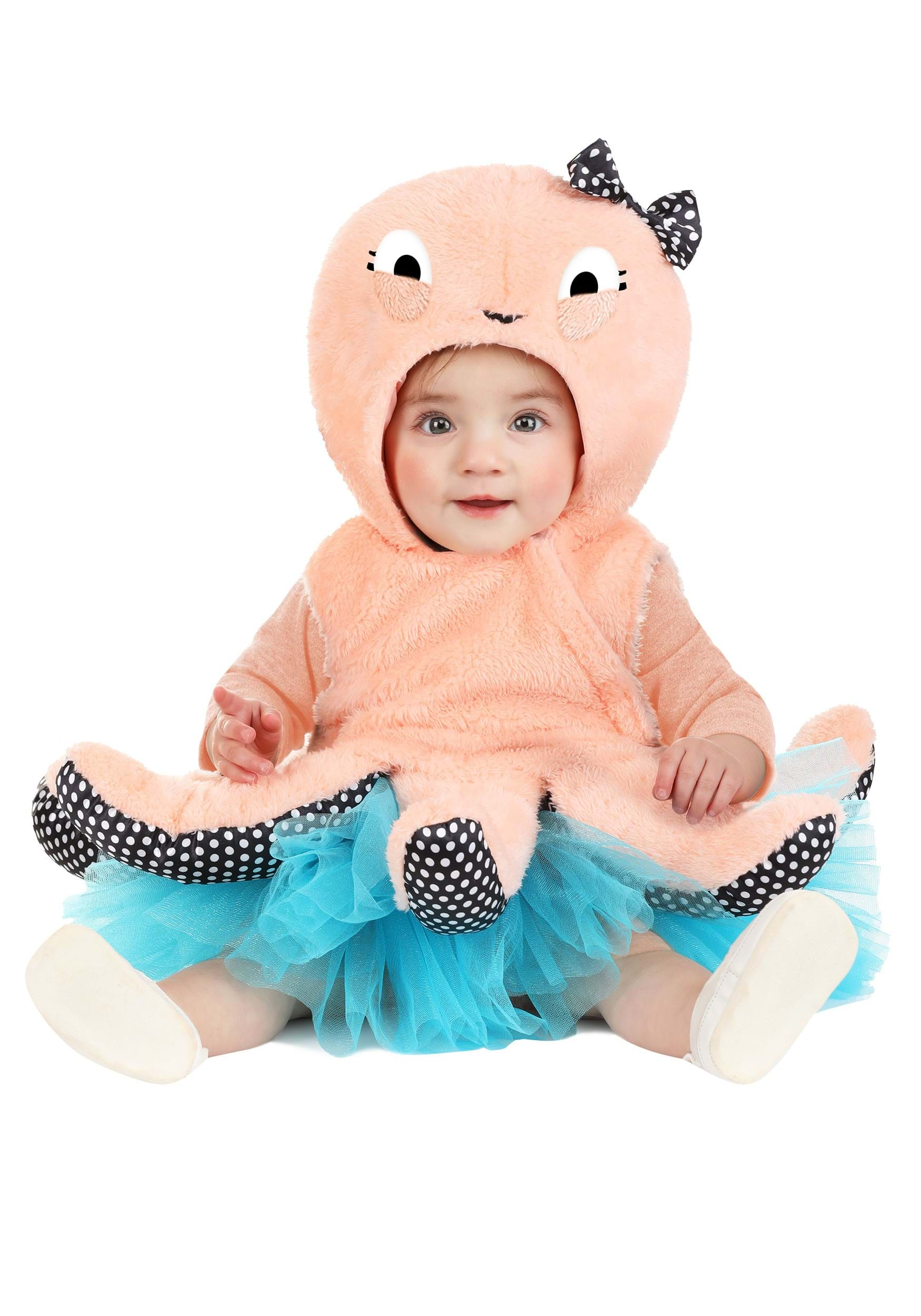 Bubble Octopus Infant Costume , Kid's Animal Costumes