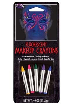 Fluorescent Makeup Crayons Kit