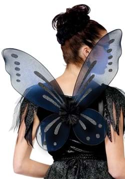 Black Fairy Wings