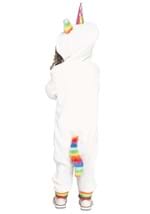 Toddler Girls Rainbow Unicorn Costume Alt 1